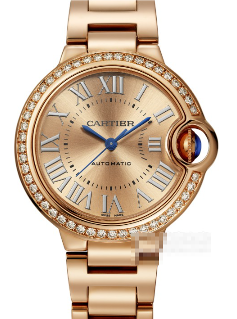 CARTIER バルーン・ブルー レプリカ時計WJBB0077、18Kピンクゴールドが叶える「ちょうどいい贅沢」